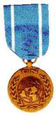 Медаль ООН "На службе мира" (ОНВУП)