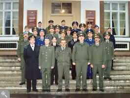 Выпускники Курса  военных наблюдателей ООН 1999 года