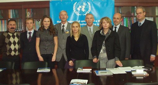 Члены Оргкомитета Национального конкурса "Миротворец 2007 года"