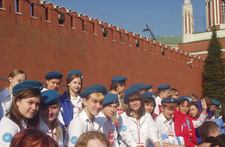Группа юных миротворцев СВАО Москвы