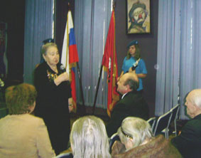 Выступление вдовы Маршала Катукова