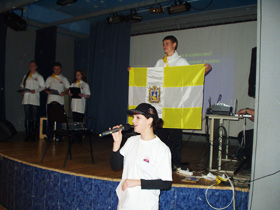 Презентация Ставропольского края на Слете юных миротворцев 17 ноября 2007 года в Подмосковье