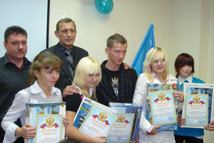 Лауреаты конкуорса в Южном округе Москвы