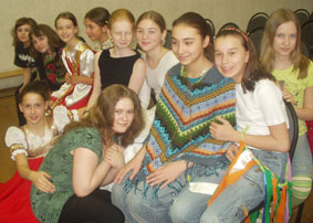 Группа юных миротворцев школы № 1237
