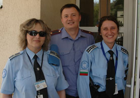 Коллеги по работе в миссии ООН в Косово
