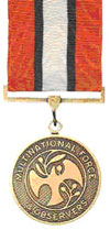 Медаль Многонациональные силы и наблюдатели