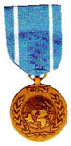 Медаль ОНВУП "На службе мира"