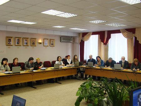 Фото Валерия Гергеля: Общий вид зала заседания 31 марта 2010 года