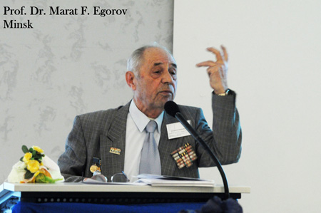 Марат Федорович Егоров. Выступление конференции в Берлине
