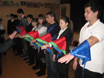 Встреча представителей Школ мира во Владикавказе