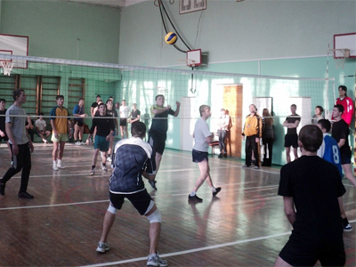 В Волгограде прошло первенство по волейболу в честь победы в Сталинградской битве