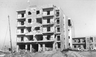 Наблюдательный пункт ООН в городе Суэц